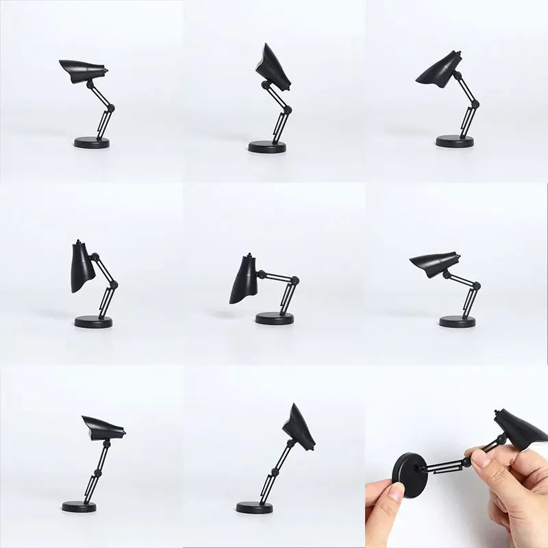 Skorter | GlowFlex - Mini LED Night Light with Adjustable Arm for Desk & Nightstand