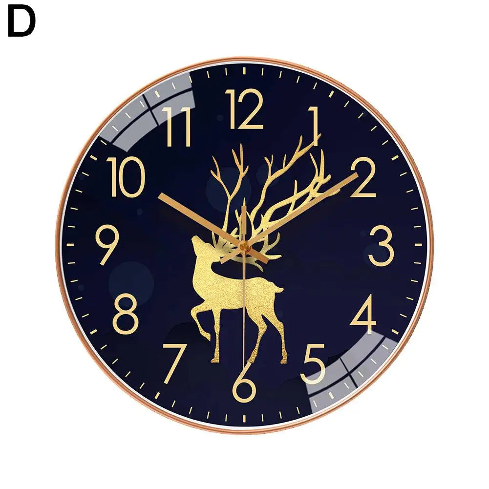 Skorter | ModernArt - 3D Acrylic Wall Clock for Home Decoration