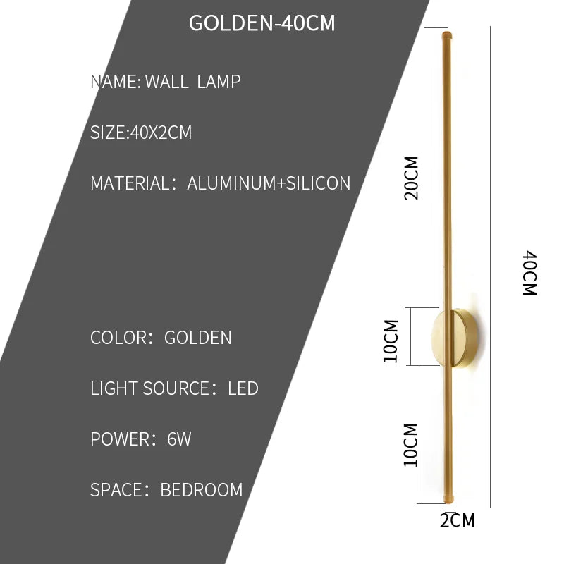 Skorter | Modern Minimalist Wall Lamp