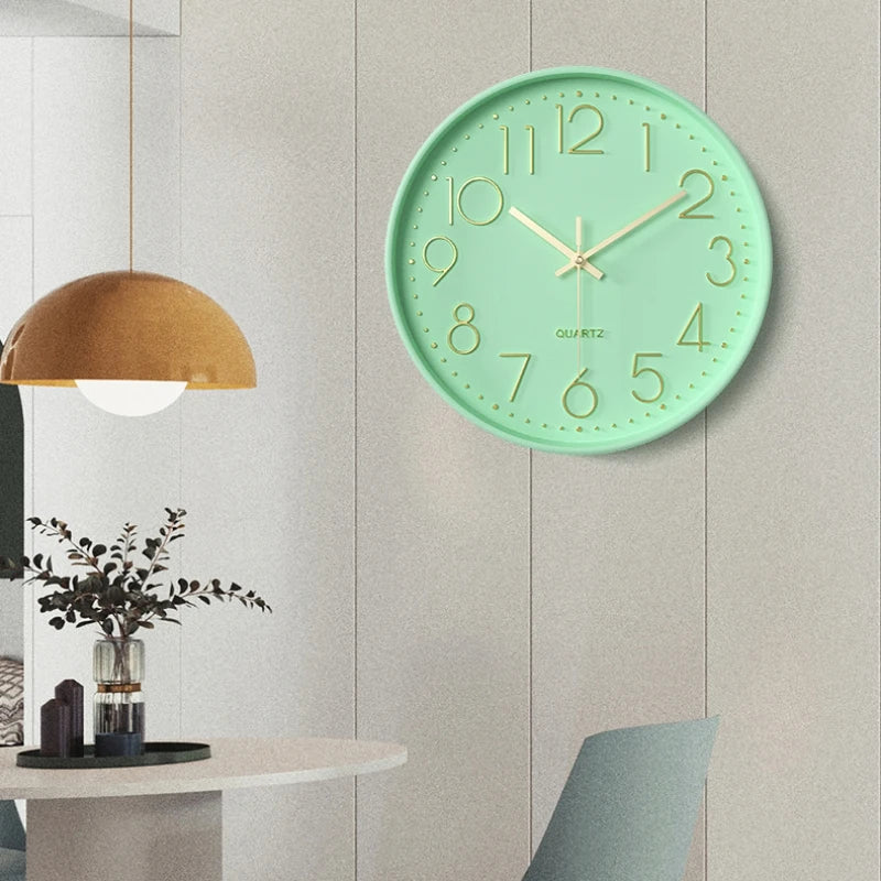 Skorter | Modern Minimalist Nordic Wall Clock