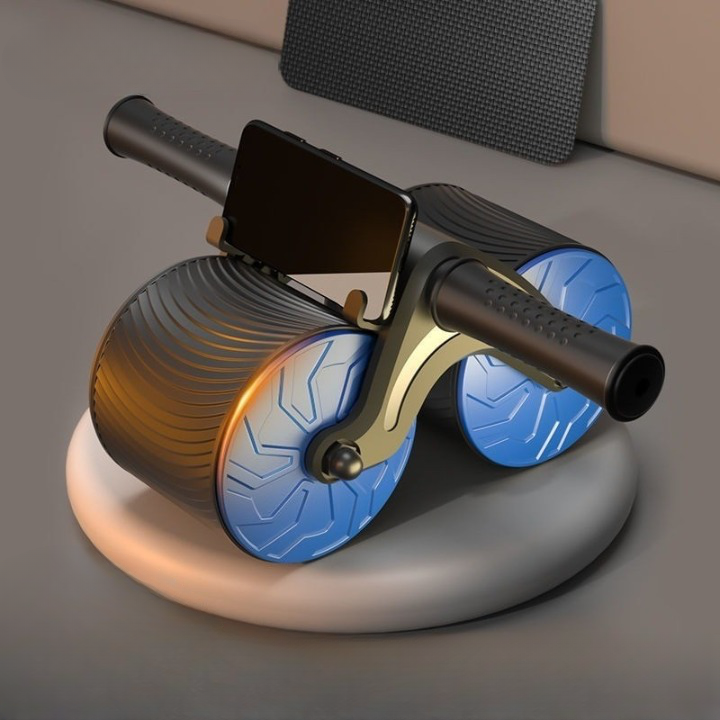 Skorter | Abdominal Trainer Roller with Automatic Rebound Home Workout Equipment