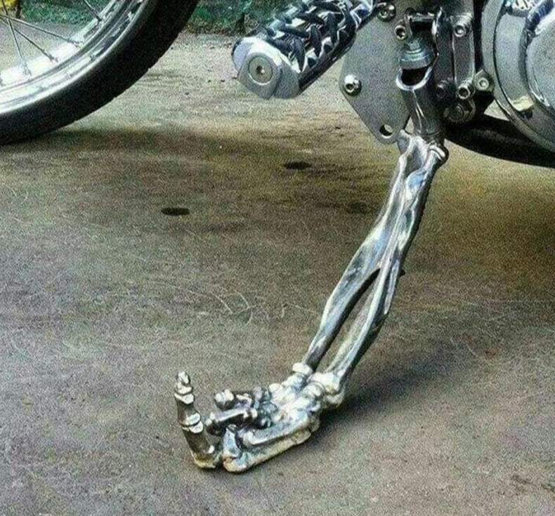 Universal Middle Finger Kickstand