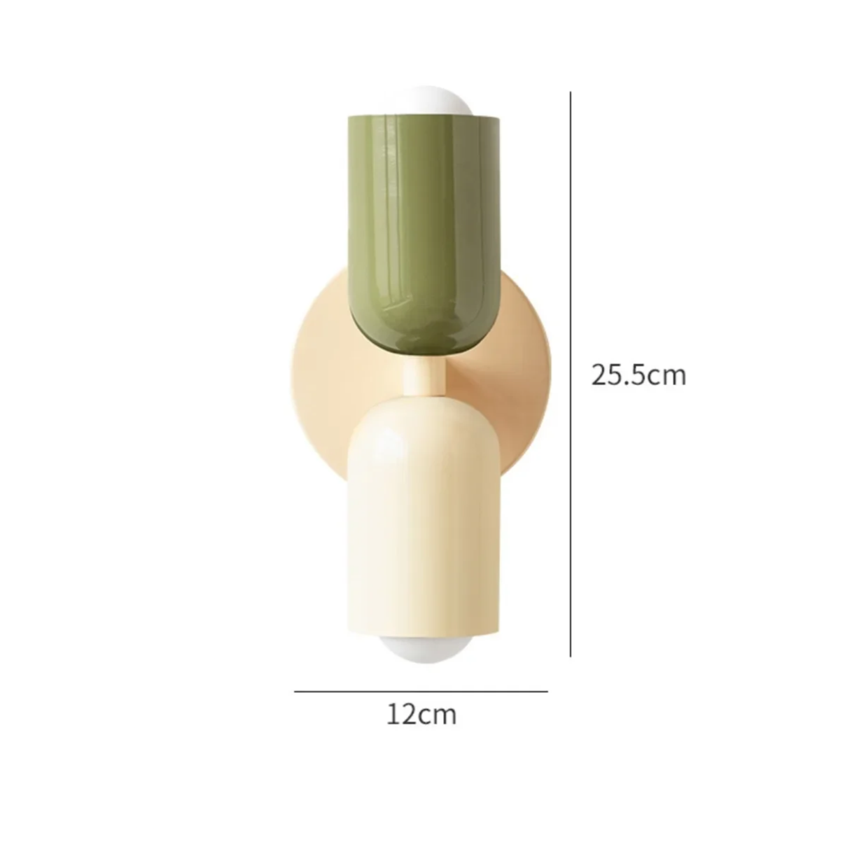 Skorter | NordicGlow Wall Light – Minimalist Scandinavian LED Wall Lamp for Home