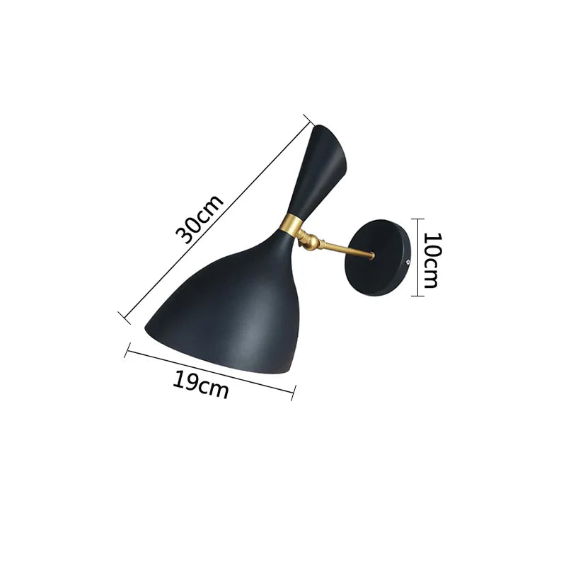 Skorter | LoftLight - LED Bedroom Bed Lamp Industrial Loft Wall Lamp
