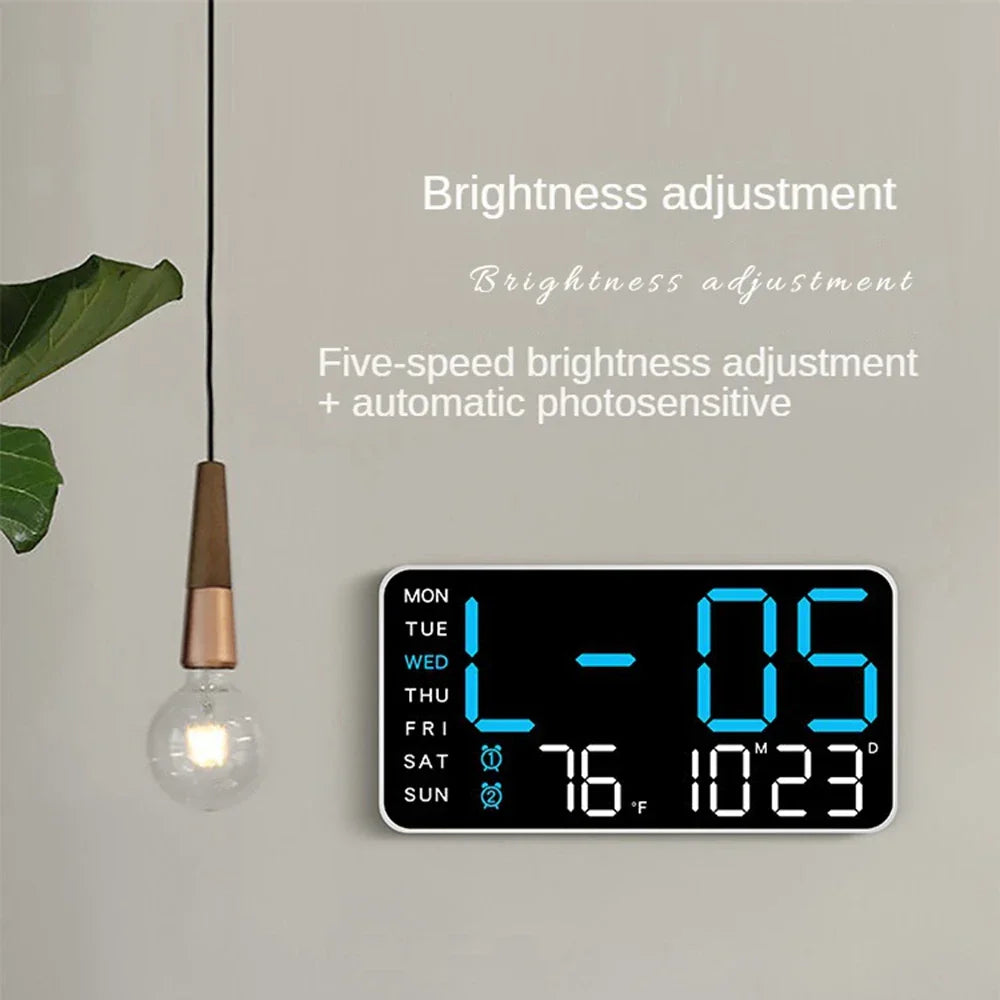 Skorter | Productivity LED Alarm - Calendar & Voice Controlled - Smart Organizing