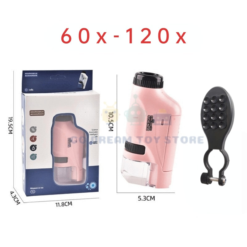 Skorter | BioZoom Adventure Microscope Set