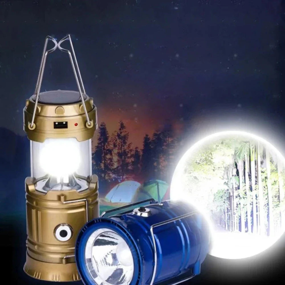 Skorter | Vintage Theme LED Camping Lamp
