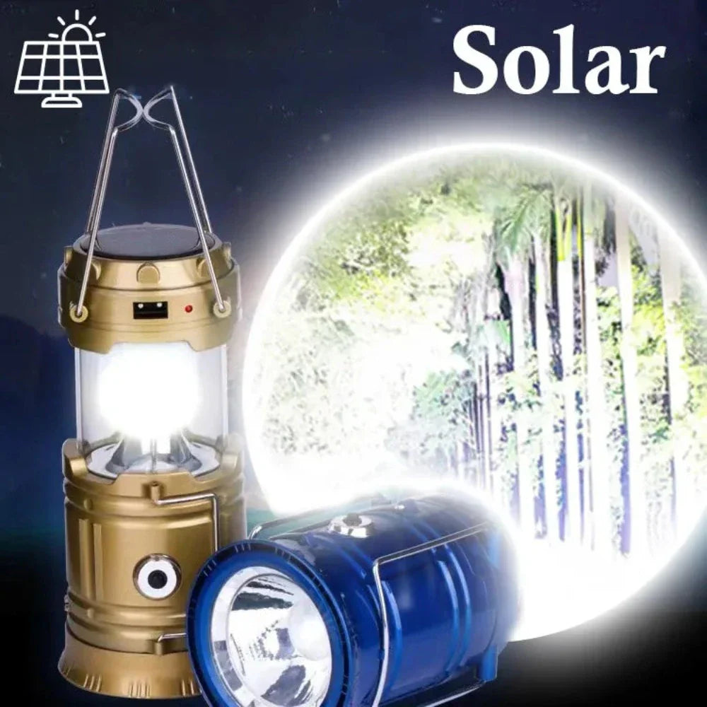 Skorter | Vintage Theme LED Camping Lamp