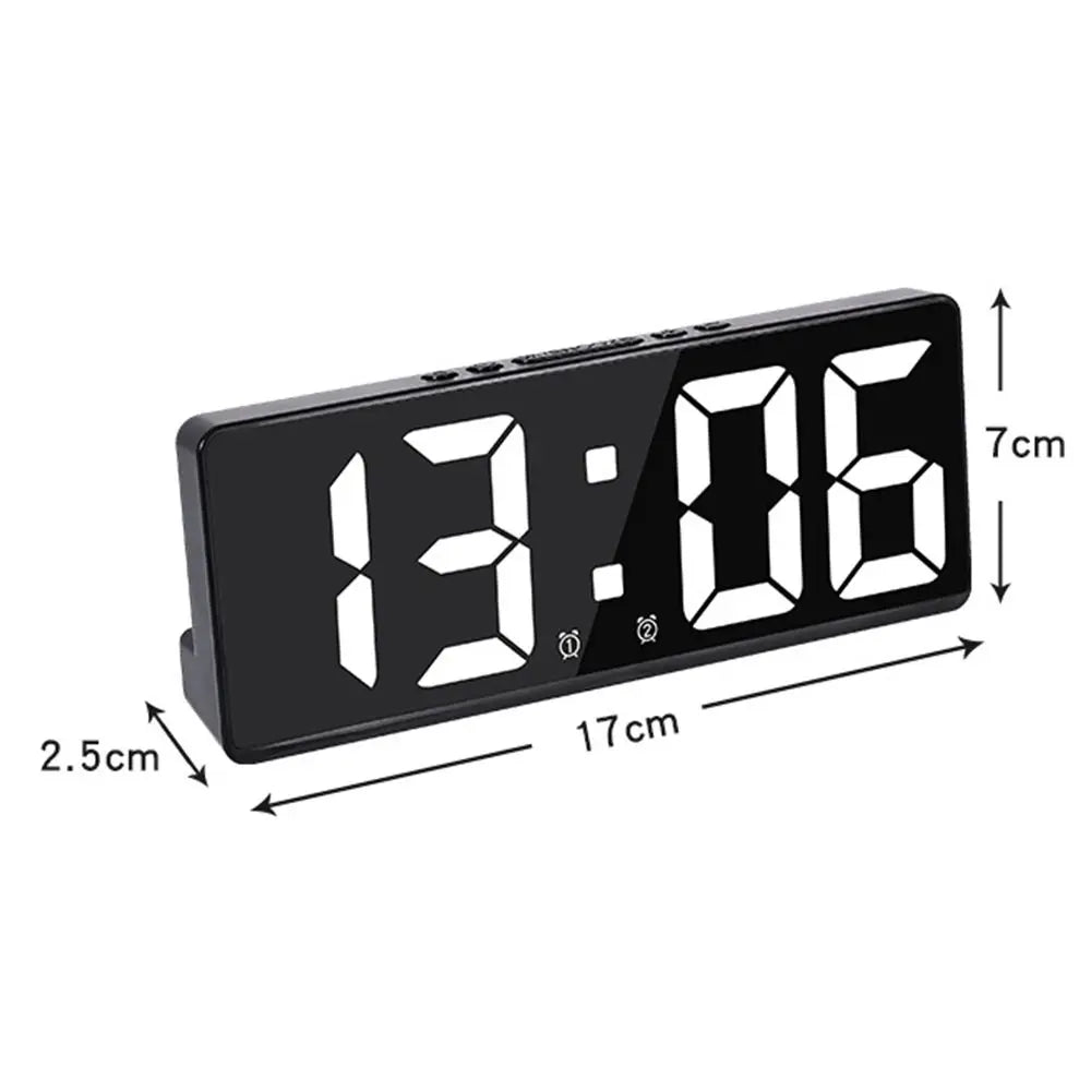Skorter | Temperature Calendar Alarm Clock