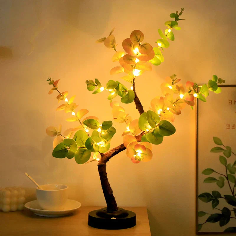 Skorter | LumiTree - LED Tree Lamp with Removable Base – Atmospheric Lighting for Living Room and Bedroom