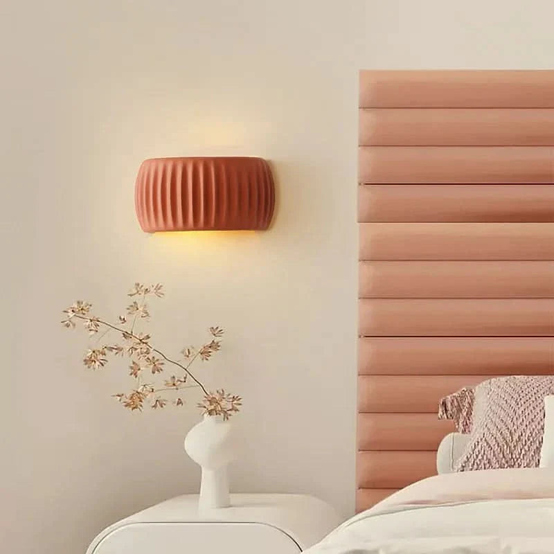 Skorter | LumeResin Artistic Resin LED Wall Light