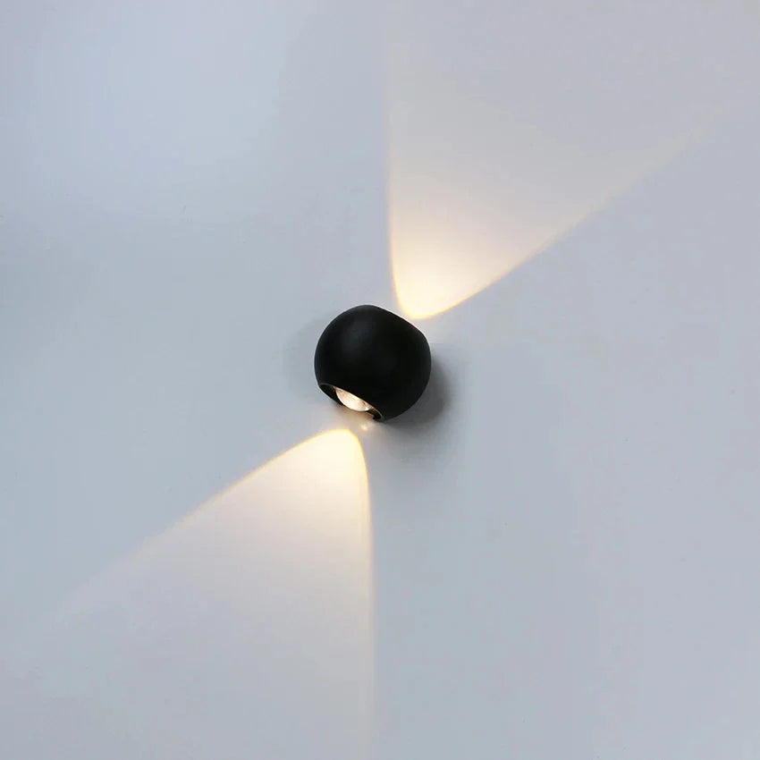 Skorter | SolarLicht - Wall Mount 6W | Waterproof For Outdoors