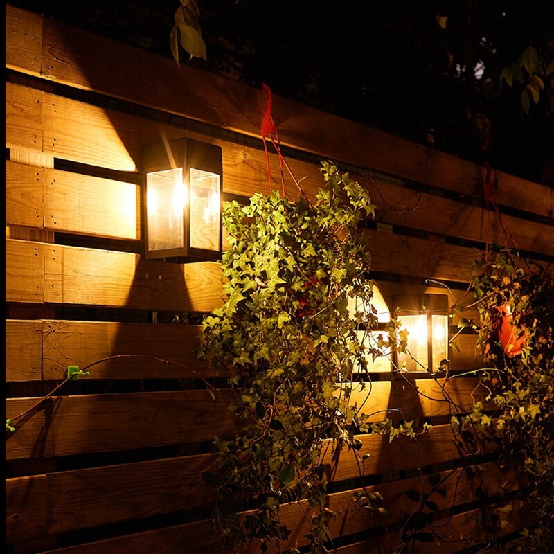 Skorter | GlowHaven – Wall Lamp for Garden Fences with Inviting Light