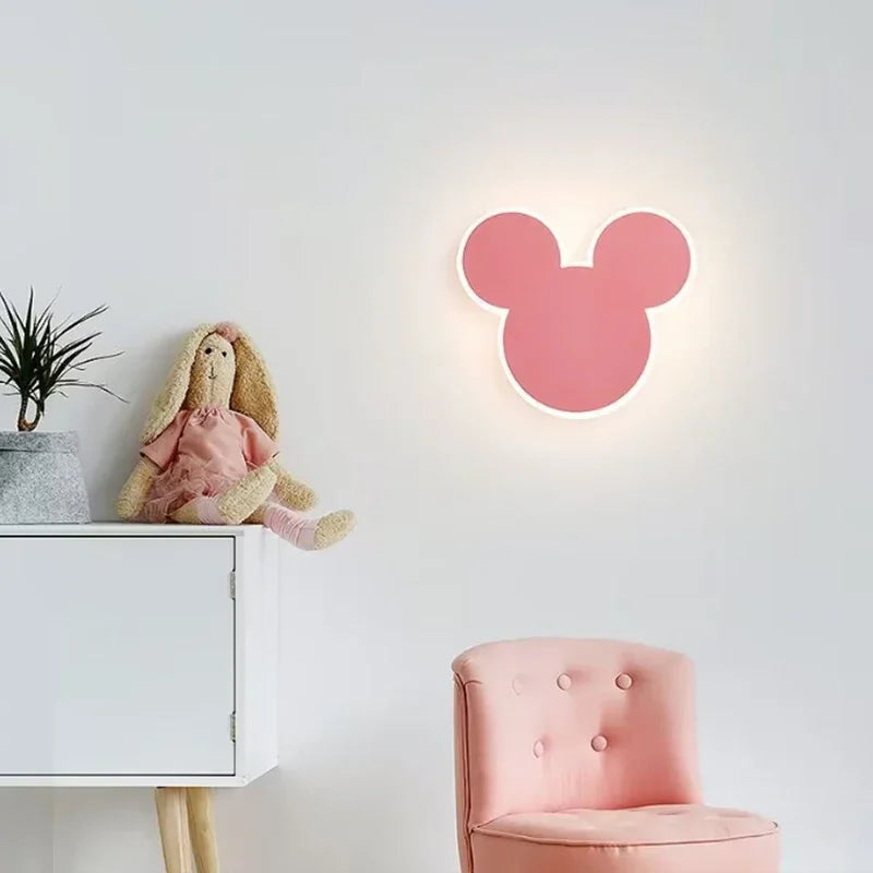 Skorter | PinkRabbit - Children's Room Wall Lamp LED Decorative Lighting