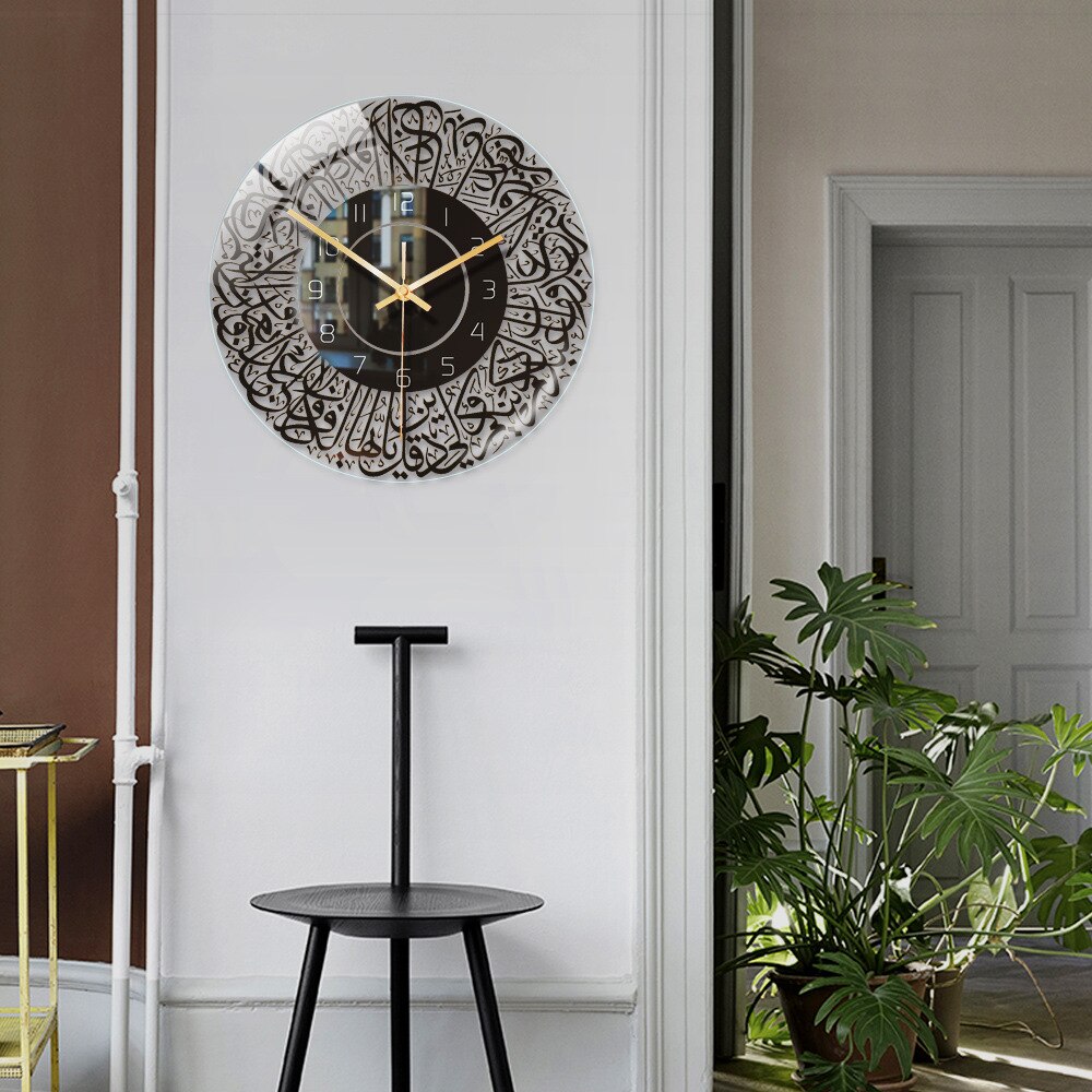 Skorter | IslaGlow - Contemporary Islamic Acrylic Clock