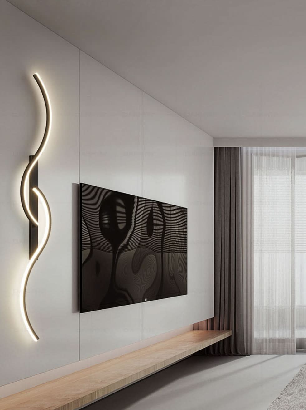 Skorter | GlowCraft LED Wall Light – Modern Design