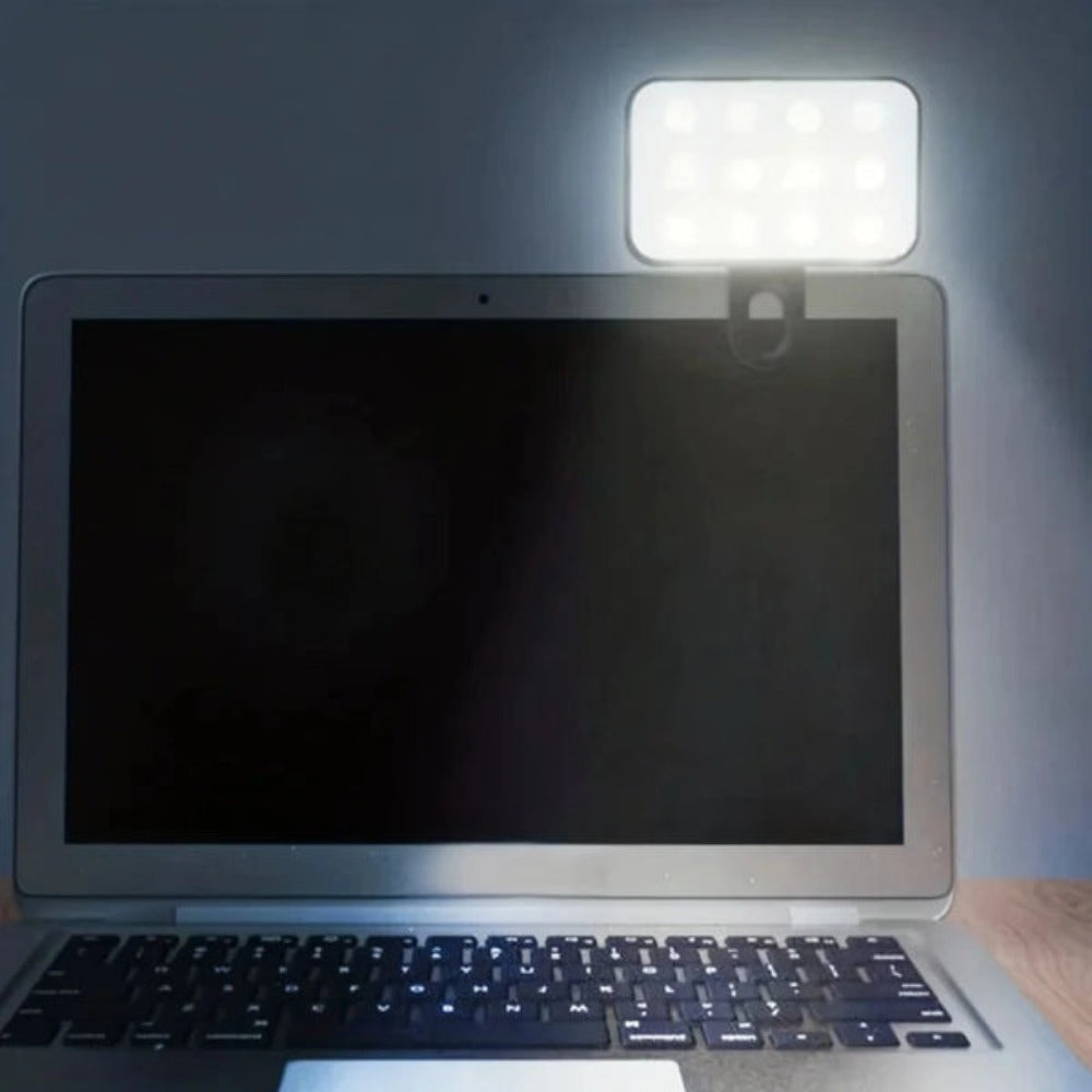 Skorter | Bright LED Selfie Clip On Light