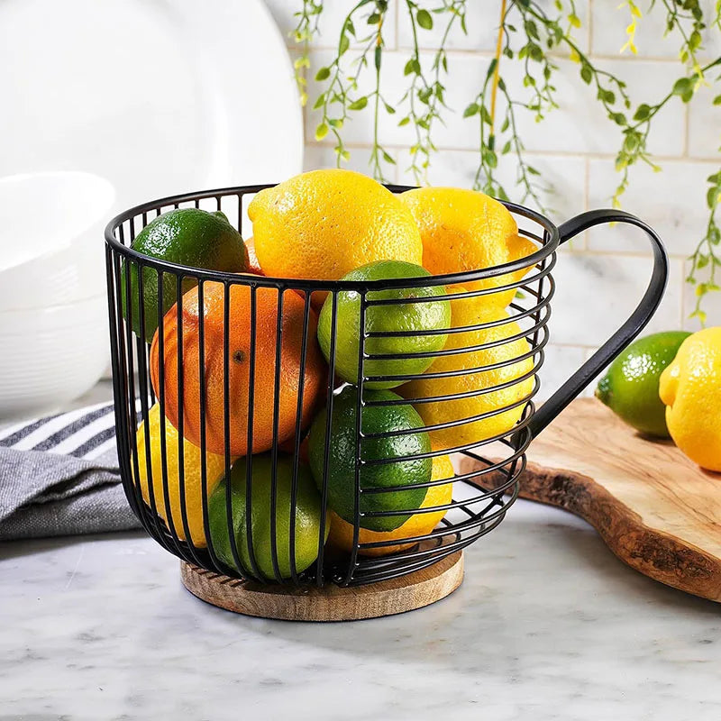Skorter | "Brew Basket" Kitchen Organizer