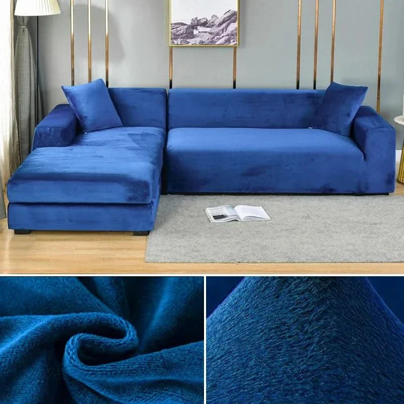 Skorter | PlushFit - High-Quality Sofa Covers Made of Stretch Velvet