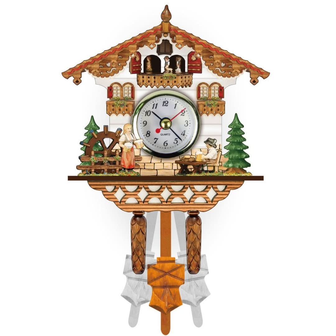 Skorter | Retro Cuckoo Wall Clock