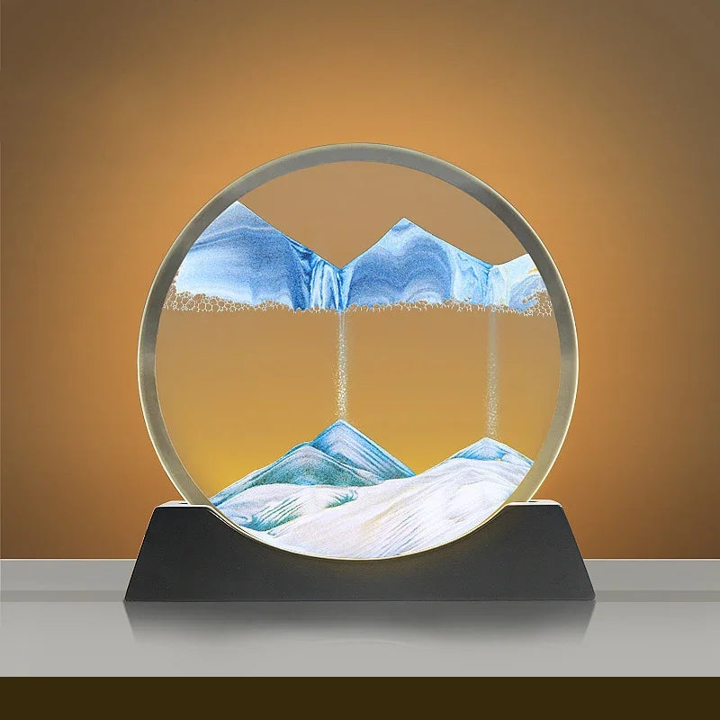 Skorter | Moving Sand Table Lamp