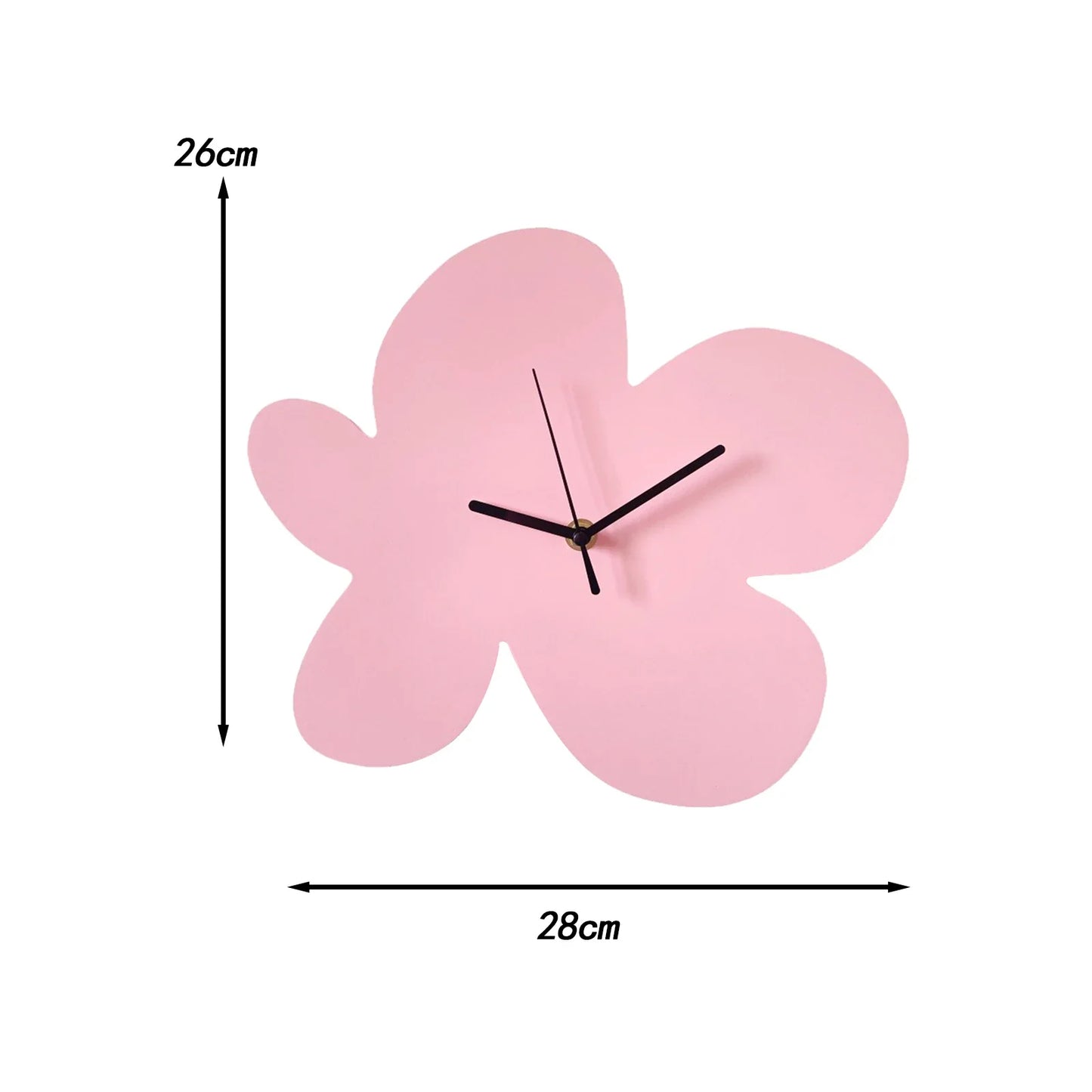 Skorter | NordicWall - Quiet Wall Clock Decorative for Children and Living Room