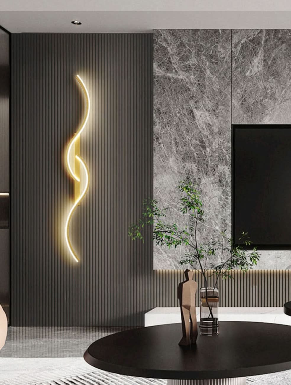 Skorter | GlowCraft LED Wall Light – Modern Design