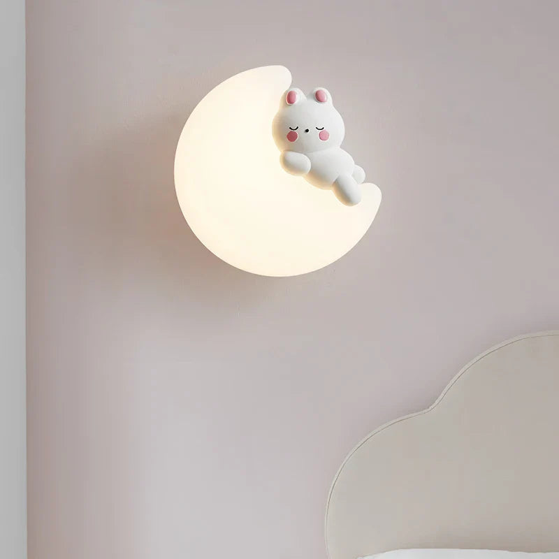Skorter | MoonAnimal - Creative Moon Lamp for Kids' Room and Bedroom