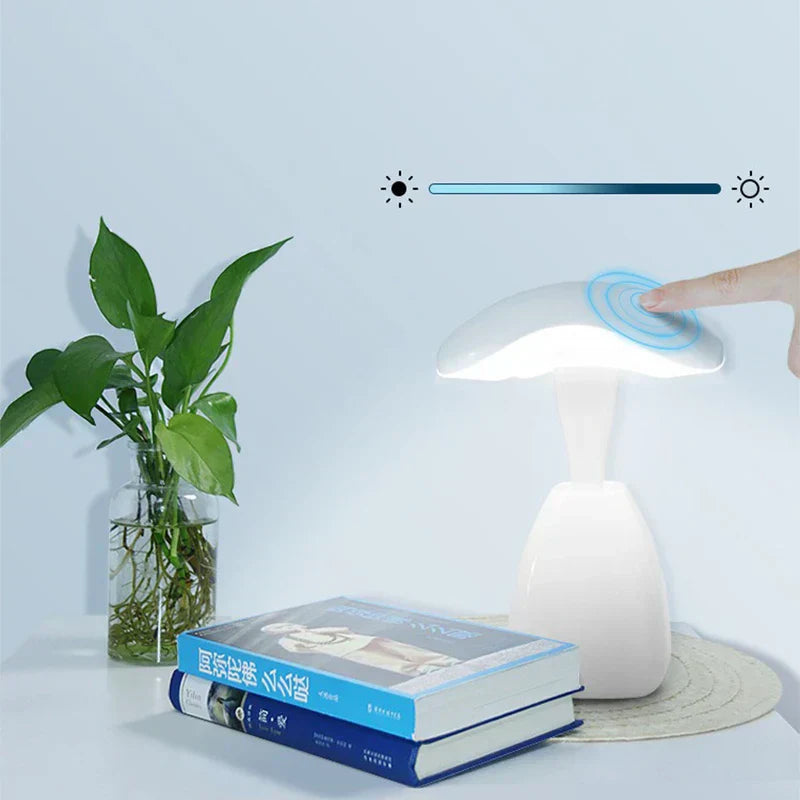 Skorter | GlowTouch - LED Night Light with Touch Control, Dimmable Table Lamp for Bedroom & Office