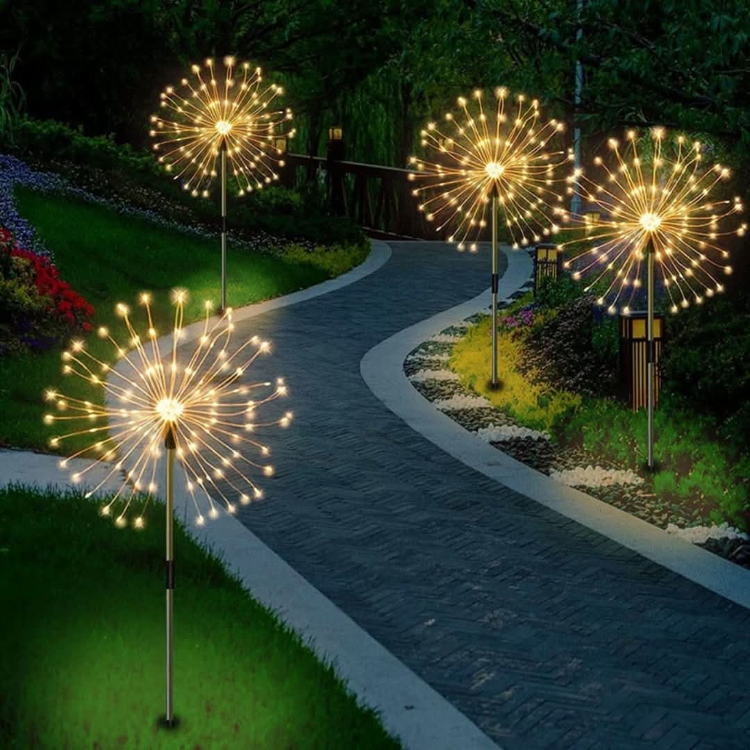 Skorter | Solar-LED Firework Garden Lighting