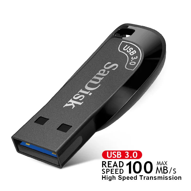 Skorter | Mini USB 3.0 Flash Drive CZ410 - 32GB to 256GB, Up to 100MB/s Read Speed