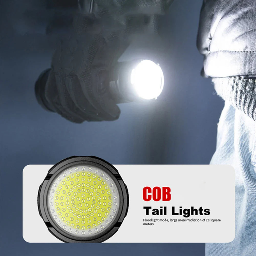 Skorter | Rechargeable 10000 Lumen LED Torch 1+1 FREE – Striker