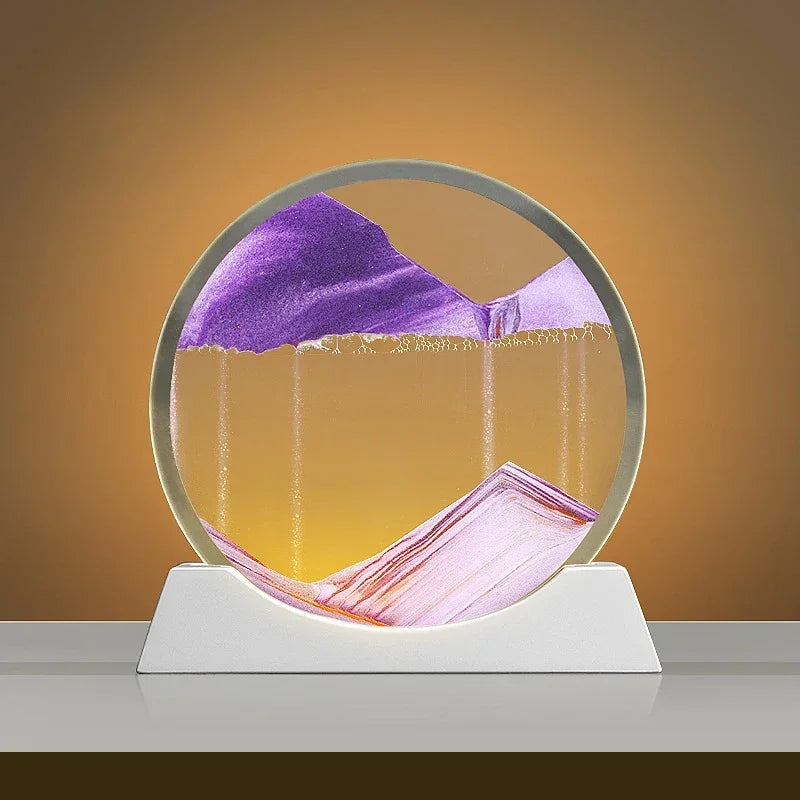 Skorter | Moving Sand Table Lamp