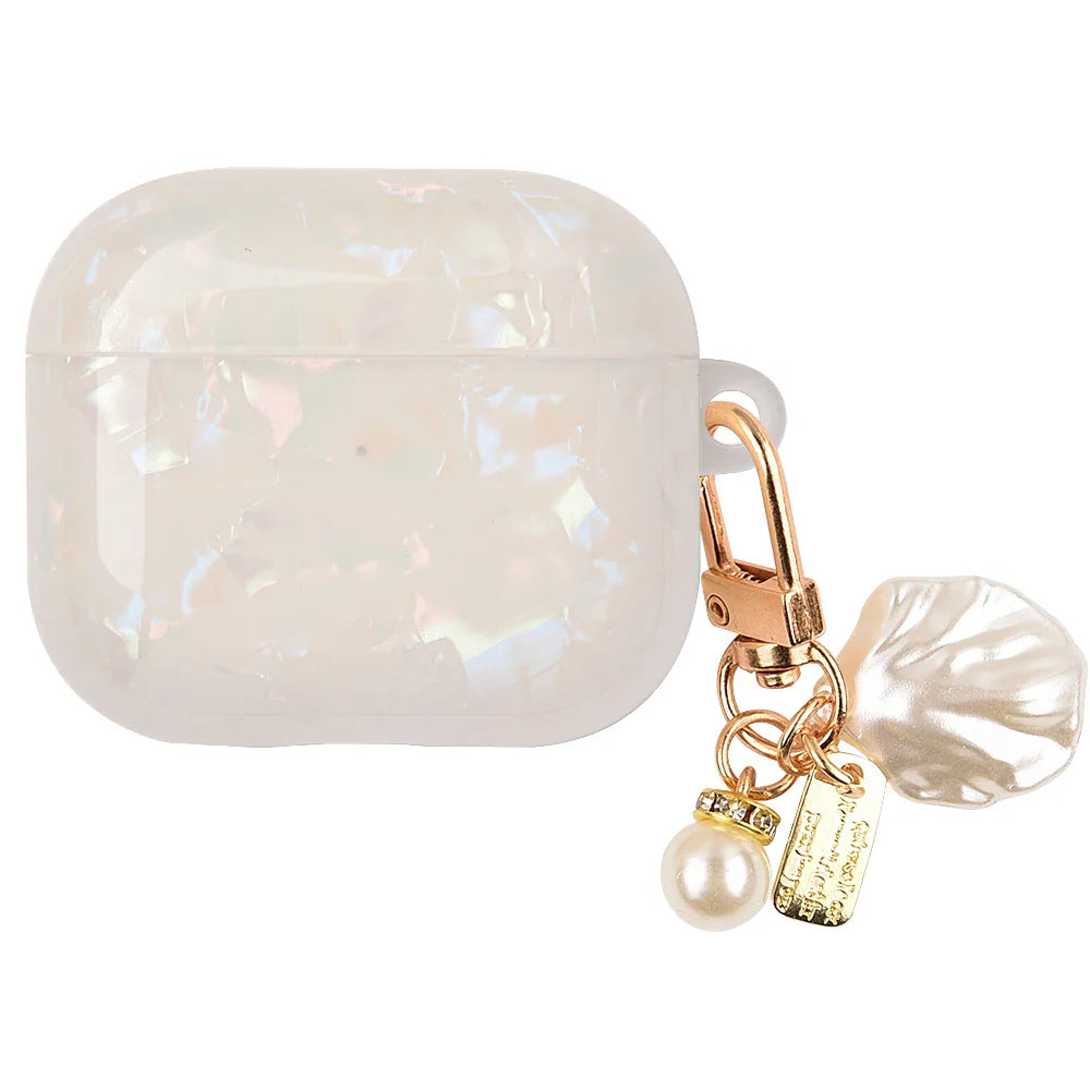 Skorter | Pearl Pendant TPU Case for AirPods Pro 2/3 USB-C