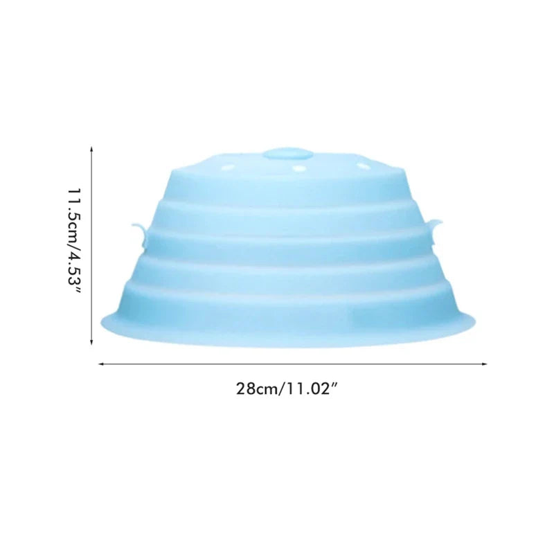 Skorter | 2in1 Foldable Microwave Cover and Anti Heat Handle