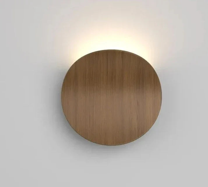 Skorter | ForestLite - Wooden Wall Lamp