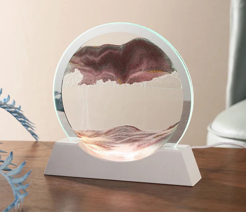 Skorter | Moving Sand Table Lamp