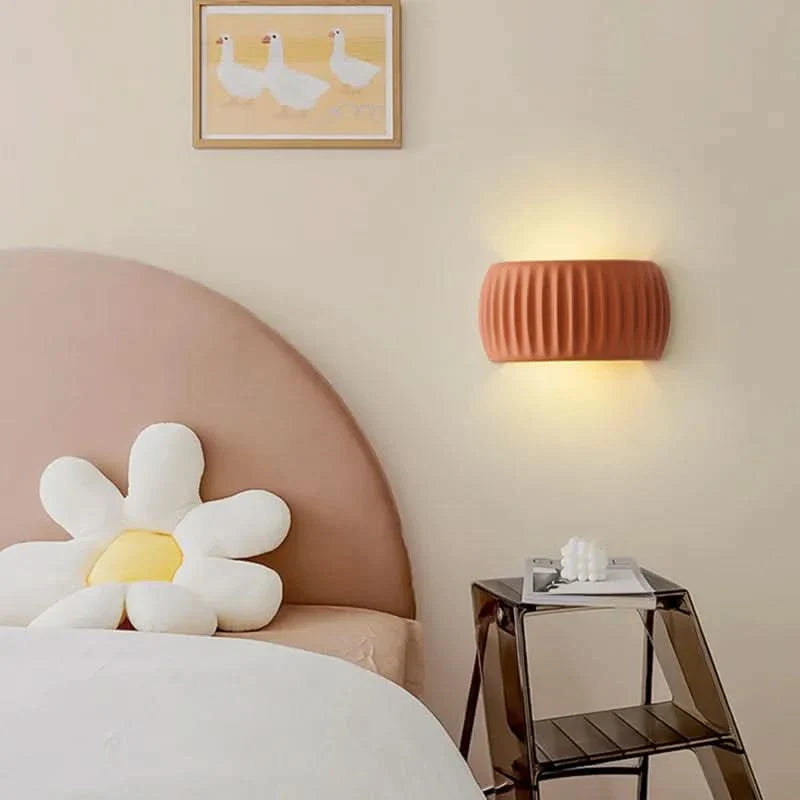 Skorter | LumeResin Artistic Resin LED Wall Light
