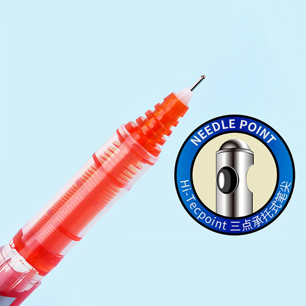 Skorter | 0.5mm Needle Tip Straight Liquid Gel Ink Pens