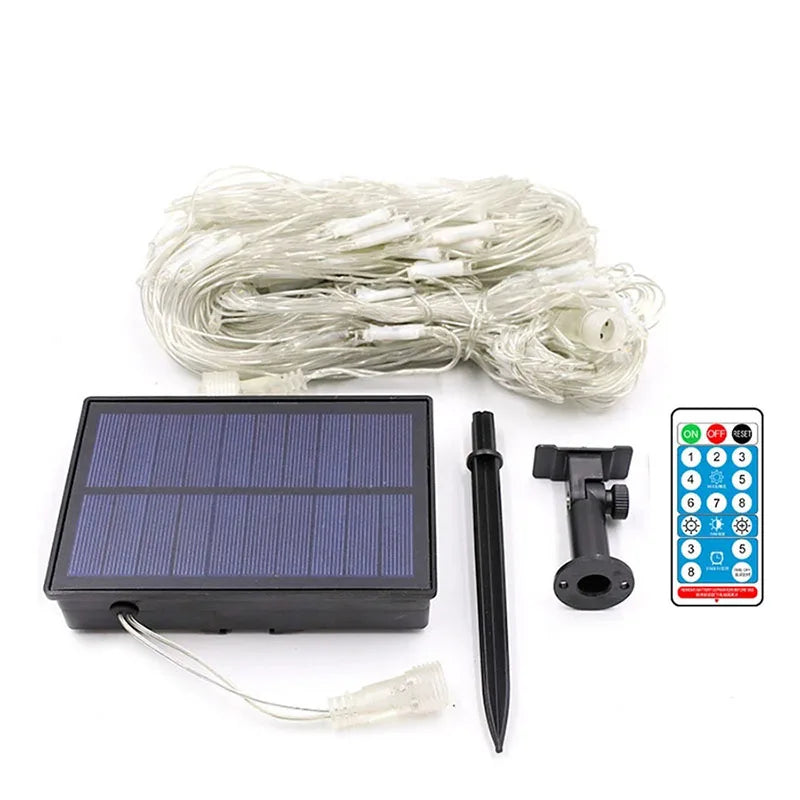Skorter | SolarShine - Solar Energy Net Light for Outdoor