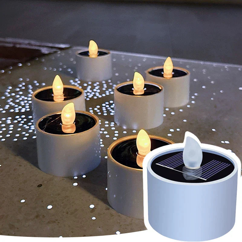Skorter | LumiFlame - Solar Energy LED Light for Outdoors