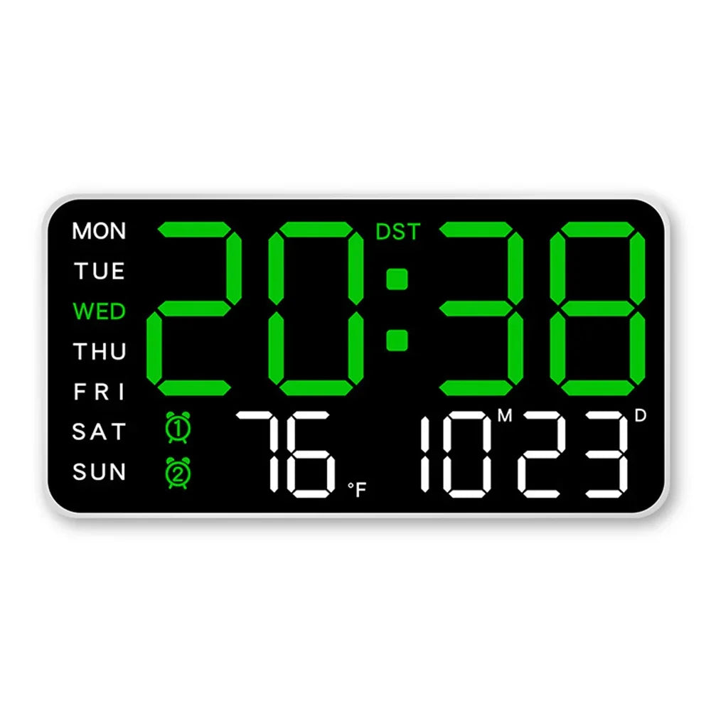 Skorter | Productivity LED Alarm - Calendar & Voice Controlled - Smart Organizing