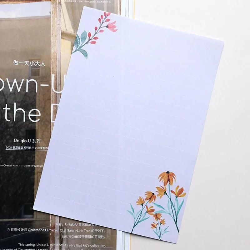 Skorter | Heartwarming Floral Envelopes