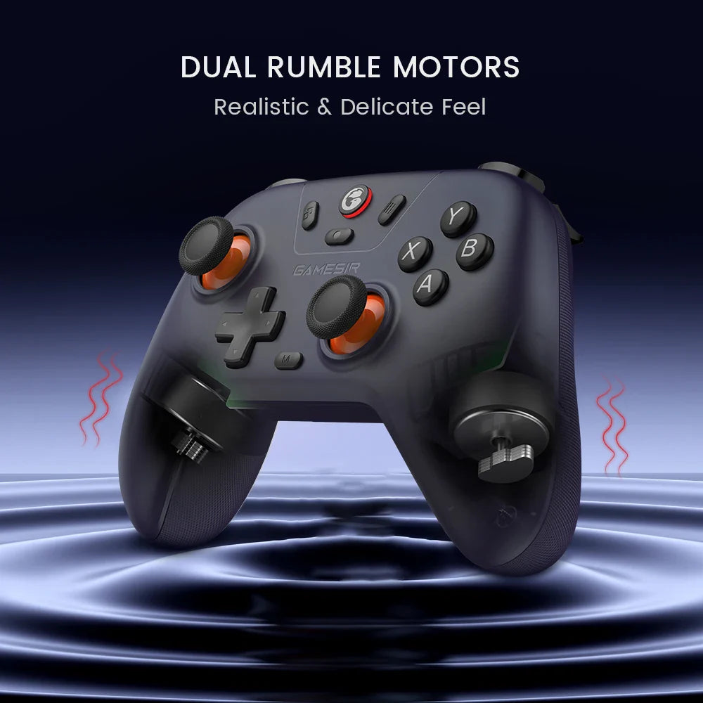 Skorter | T4 Nova Lite Switch Controller Hall Effect Gamepad Nintendo Switch iPhone, Android Mobile Phone Windows PC Steam