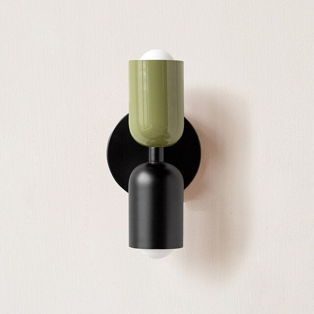Skorter | ElegantTwins - Double LED Wall Lamps in Cream