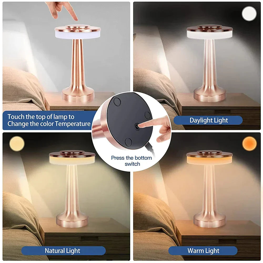 Skorter | LumenGlow - Add Elegance to Your Interior with Fleur Jubil Table Lamp from LumenGlow
