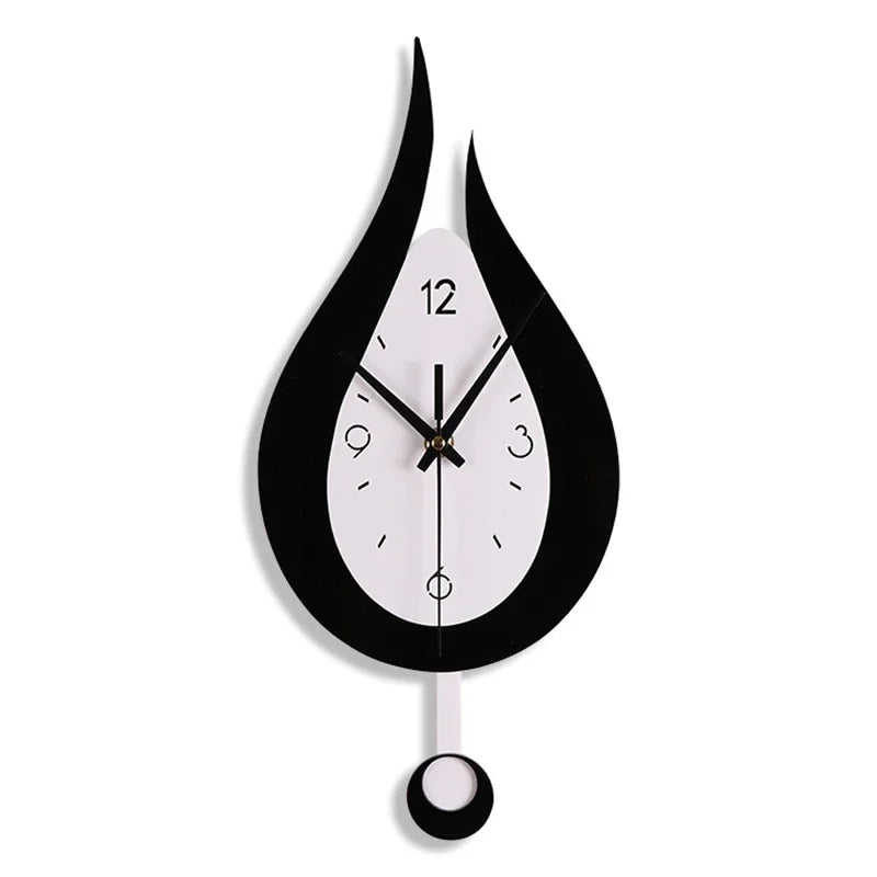 Skorter | WaterDrop - Modern Minimalist Pendant Wall Clock