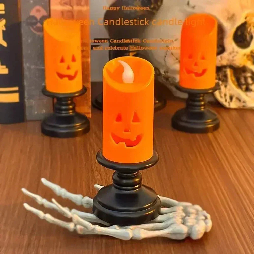 Skorter | Pumpkin Theme LED Electronic Candle