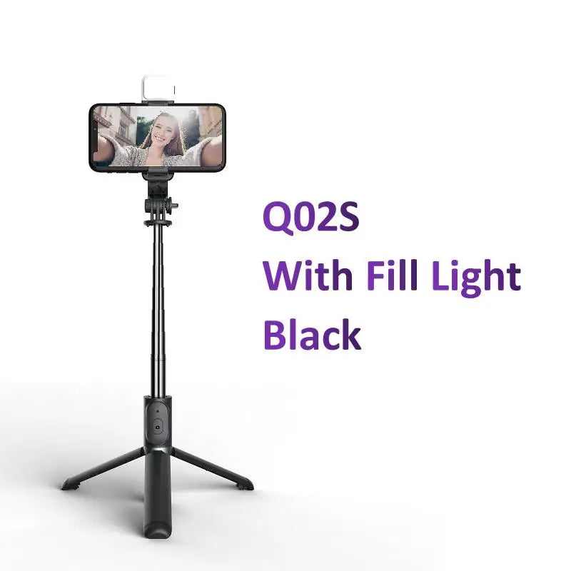 Skorter | Wireless Bluetooth LED Fill Light Phone Selfie Stick
