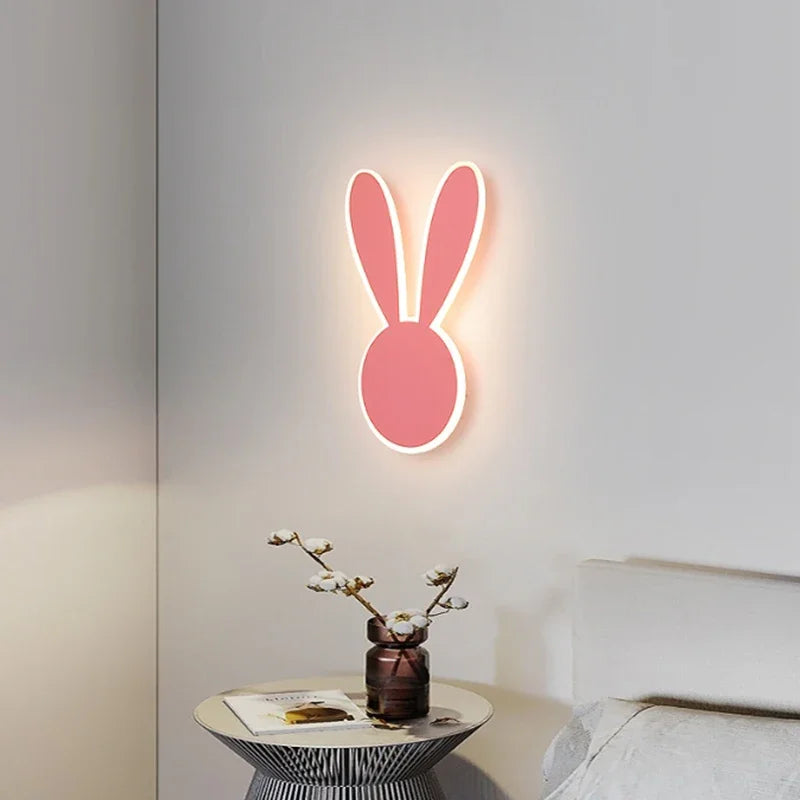 Skorter | PinkRabbit - Children's Room Wall Lamp LED Decorative Lighting